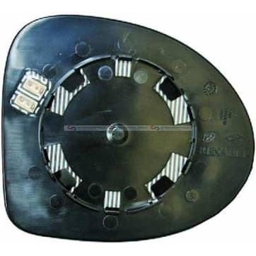 Spegelglas, backspegel, Höger