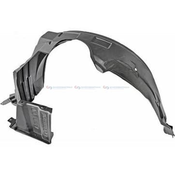 Hjulhusfoder, Vänster fram — vänster fram från Autofrance