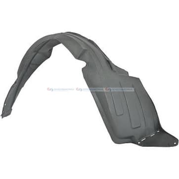 Hjulhusfoder, Höger fram — till höger fram från Autofrance