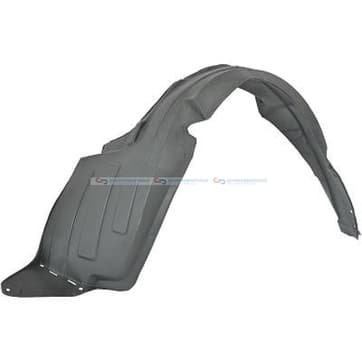 Hjulhusfoder, Vänster fram — vänster fram från Autofrance