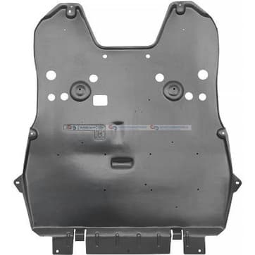 Motorrumsljudisolering, Nedre — Nedre från Autofrance