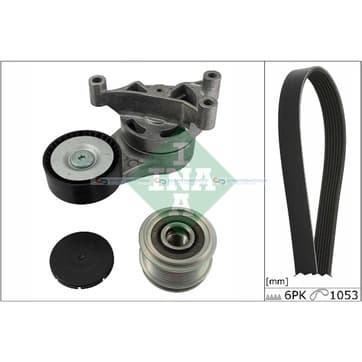 Flerspårsremssats 6