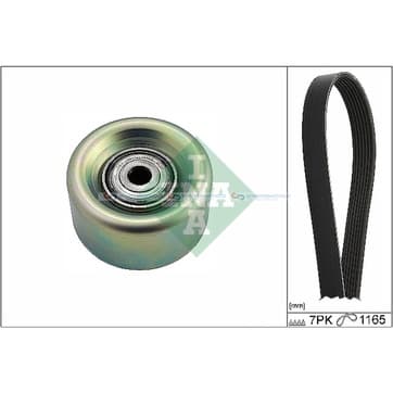 Flerspårsremssats från Autofrance