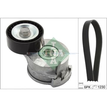 Flerspårsremssats 6 från Autofrance