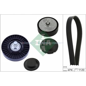 Flerspårsremssats 4