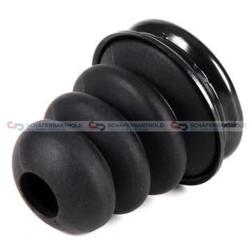 Genomslagsgummi, Bak