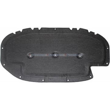 Motorrumsljudisolering från Autofrance