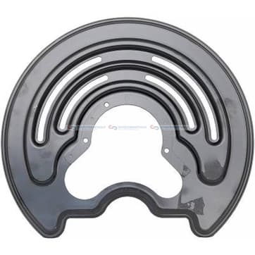 Stänkskydd, bromsskiva, Bakaxel vänster — Bakaxel vänster från Autofrance