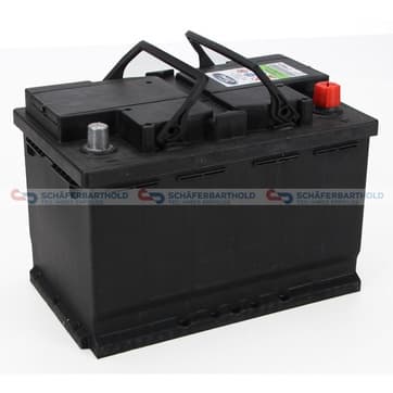 Batteri Renault - 50A 420AH