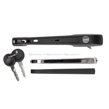 Ytterdörrhandtag, Ytter, vänster fram yttre — ytter, vänster fram från Autofrance