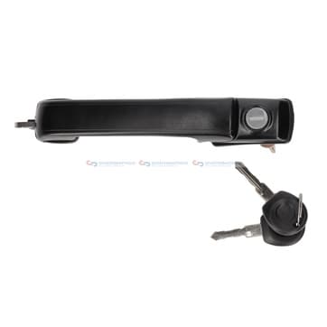 Ytterdörrhandtag, Ytter, vänster fram, Fram yttre,, rech — ytter, vänster fram, Fram från Autofrance