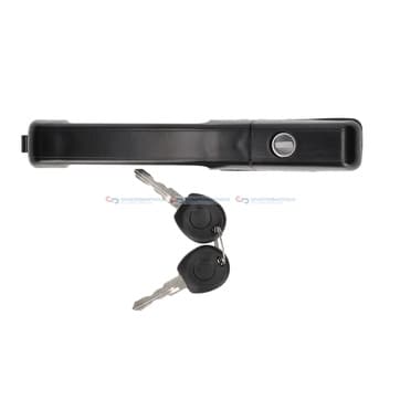 Ytterdörrhandtag, Ytter, vänster fram yttre — ytter, vänster fram från Autofrance