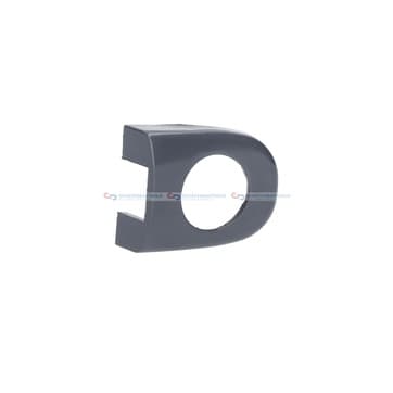 Skyddskåpa, exterior dörr handle, Ytter, vänster fram, Fram yttre,, rech — ytter, vänster fram, Fram från Autofrance