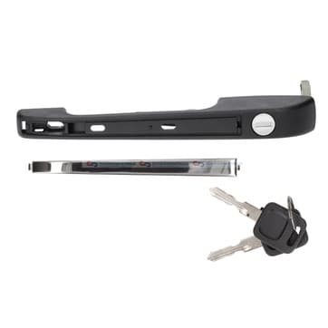 Ytterdörrhandtag, Ytter, vänster fram yttre — ytter, vänster fram från Autofrance