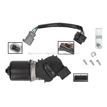 Torkarmotor, Fram — Fram från Autofrance