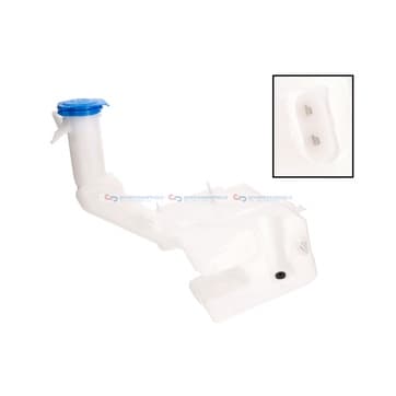 Spolarbehållare, fönsterrengöring