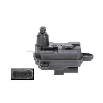 Ställdon, tanklucka